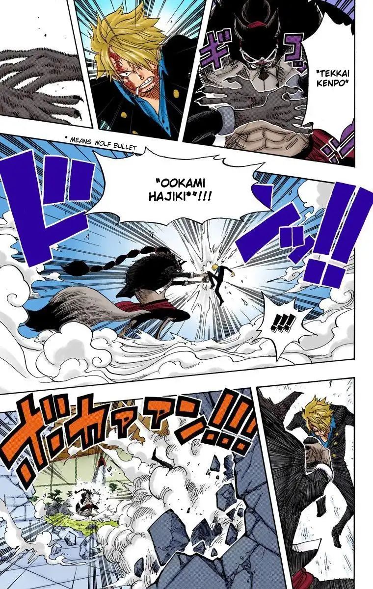 One Piece - Digital Colored Comics Chapter 414 11